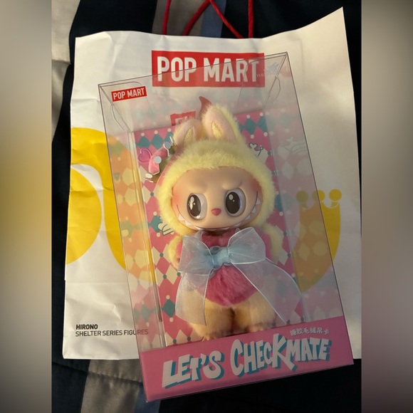Original Pop Mart Labubu “Let’s Checkmate” brand new and unopened